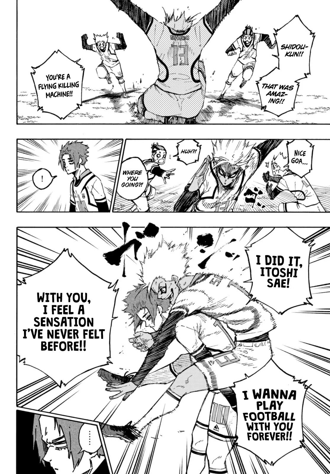 Blue Lock chapter 131 page 5