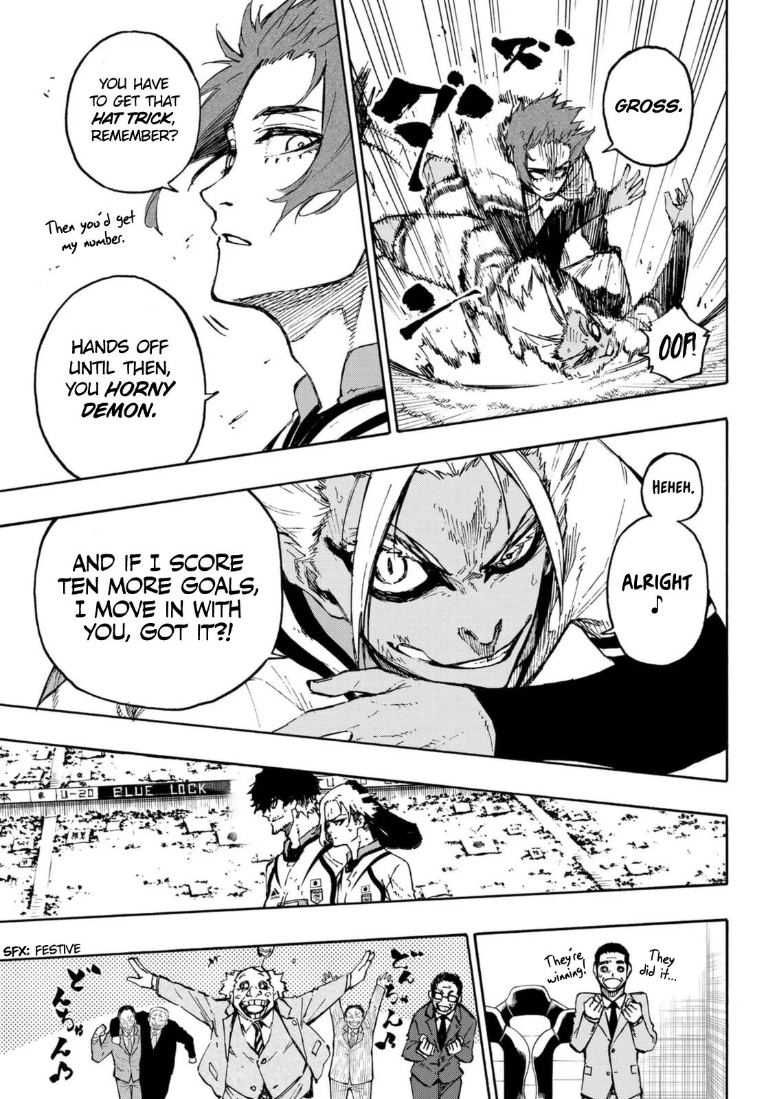 Blue Lock chapter 131 page 6