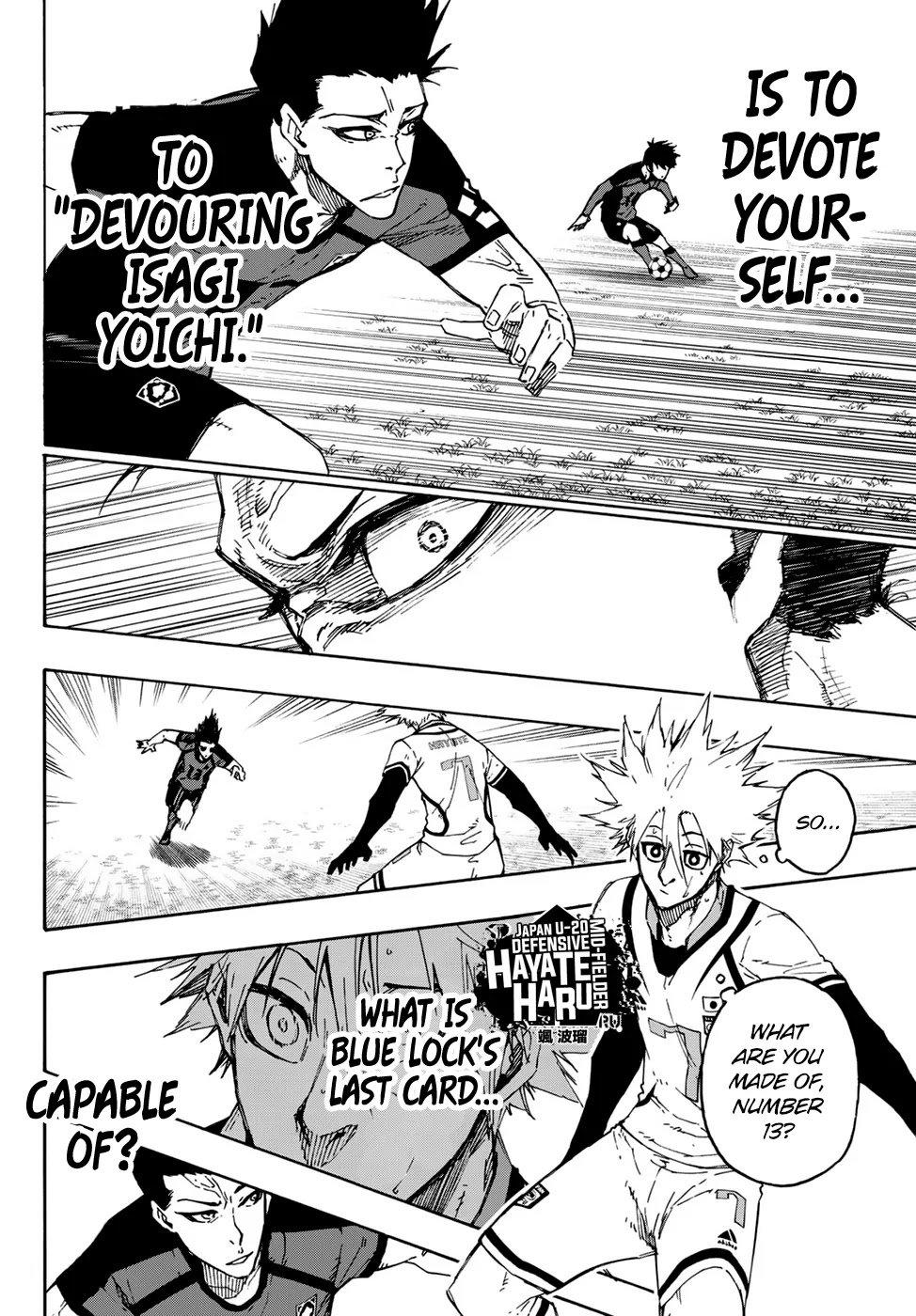 Blue Lock chapter 132 page 12