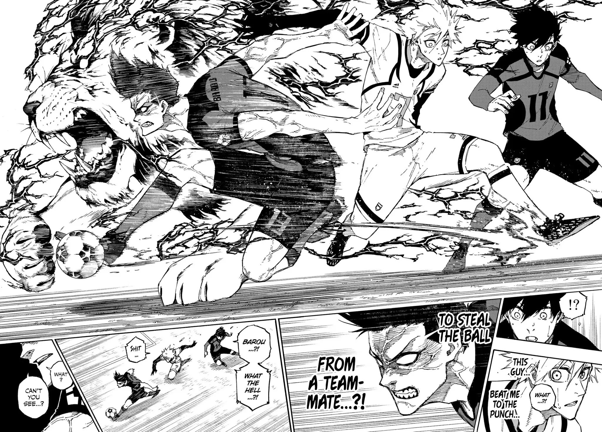 Blue Lock chapter 132 page 16