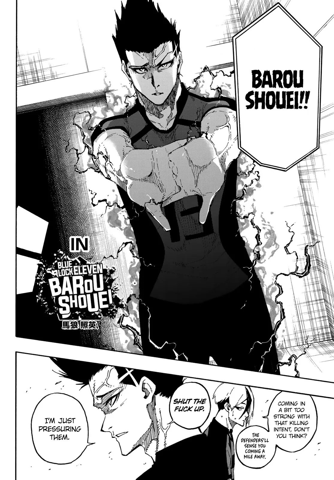 Blue Lock chapter 132 page 3