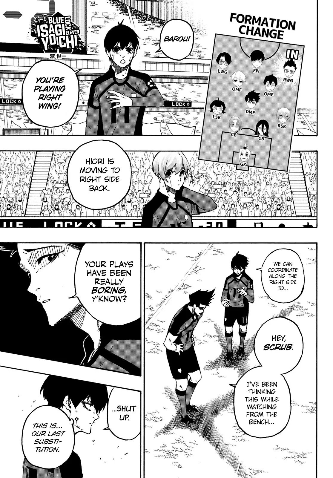 Blue Lock chapter 132 page 4