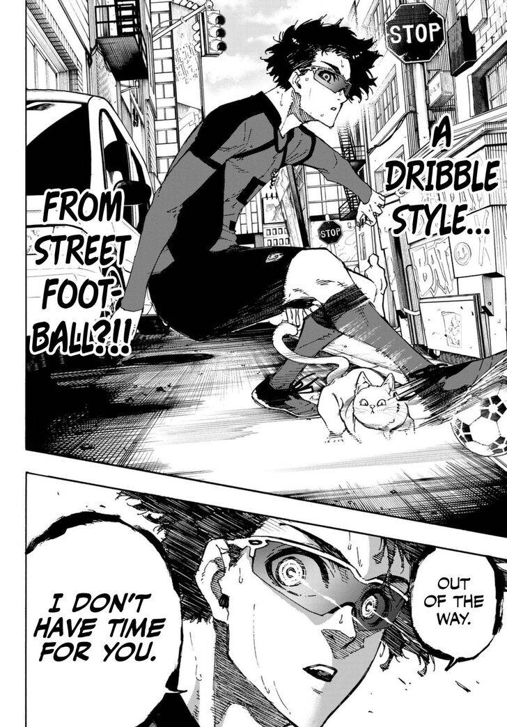 Blue Lock chapter 133 page 13