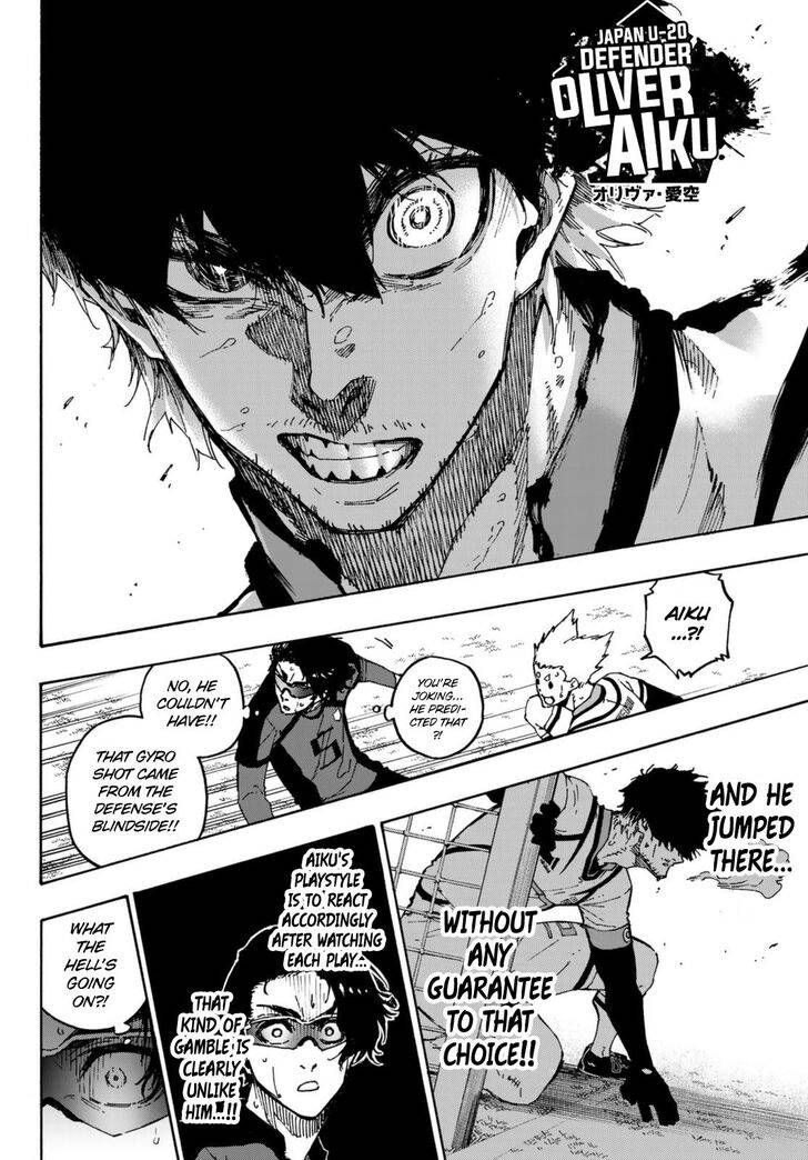 Blue Lock chapter 133 page 17