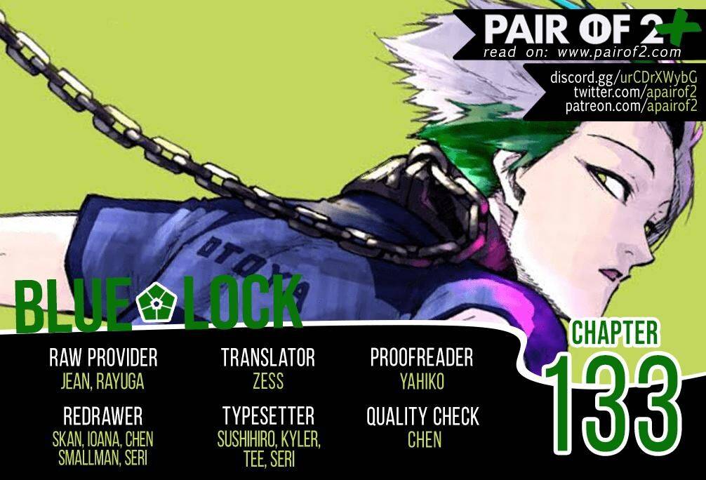 Blue Lock chapter 133 page 2