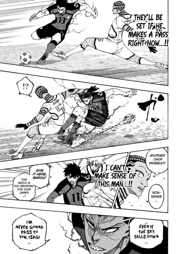 Blue Lock chapter 133 page 6