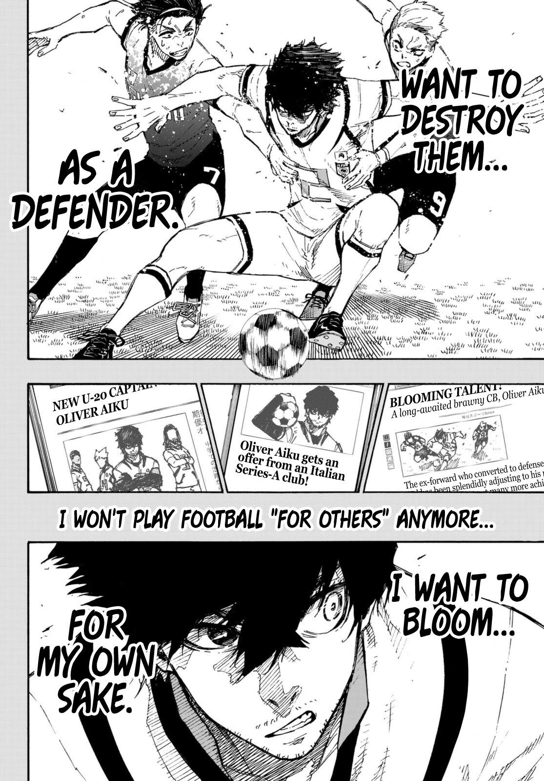 Blue Lock chapter 134 page 10