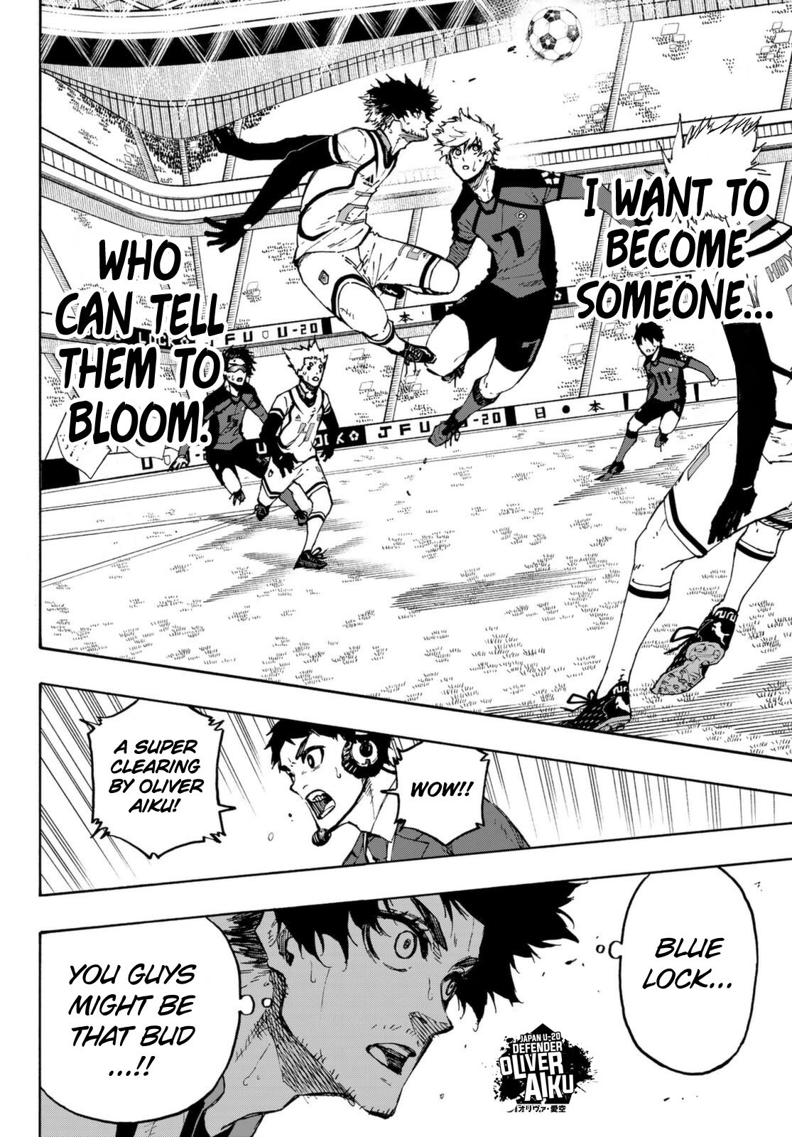 Blue Lock chapter 134 page 12