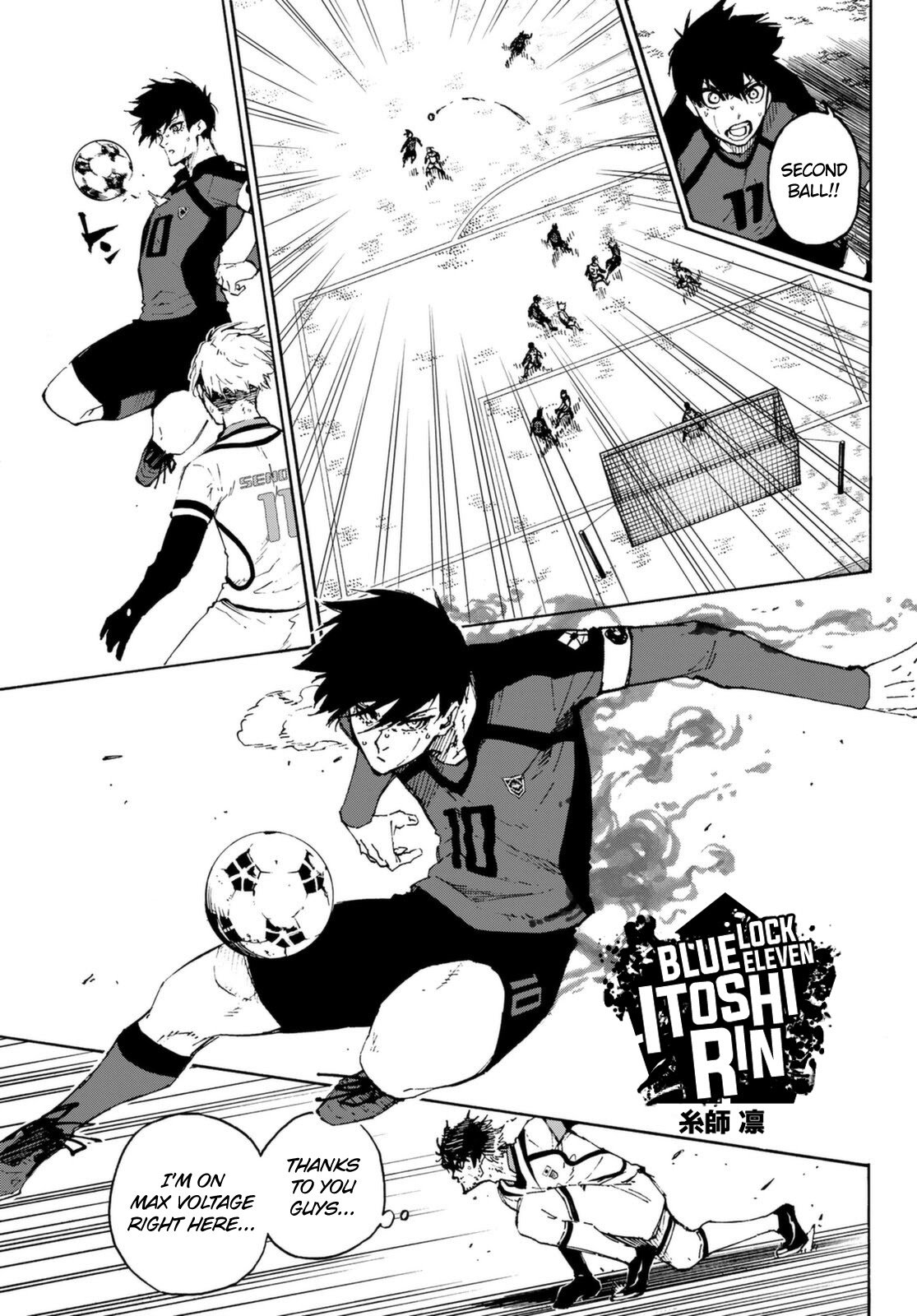 Blue Lock chapter 134 page 13