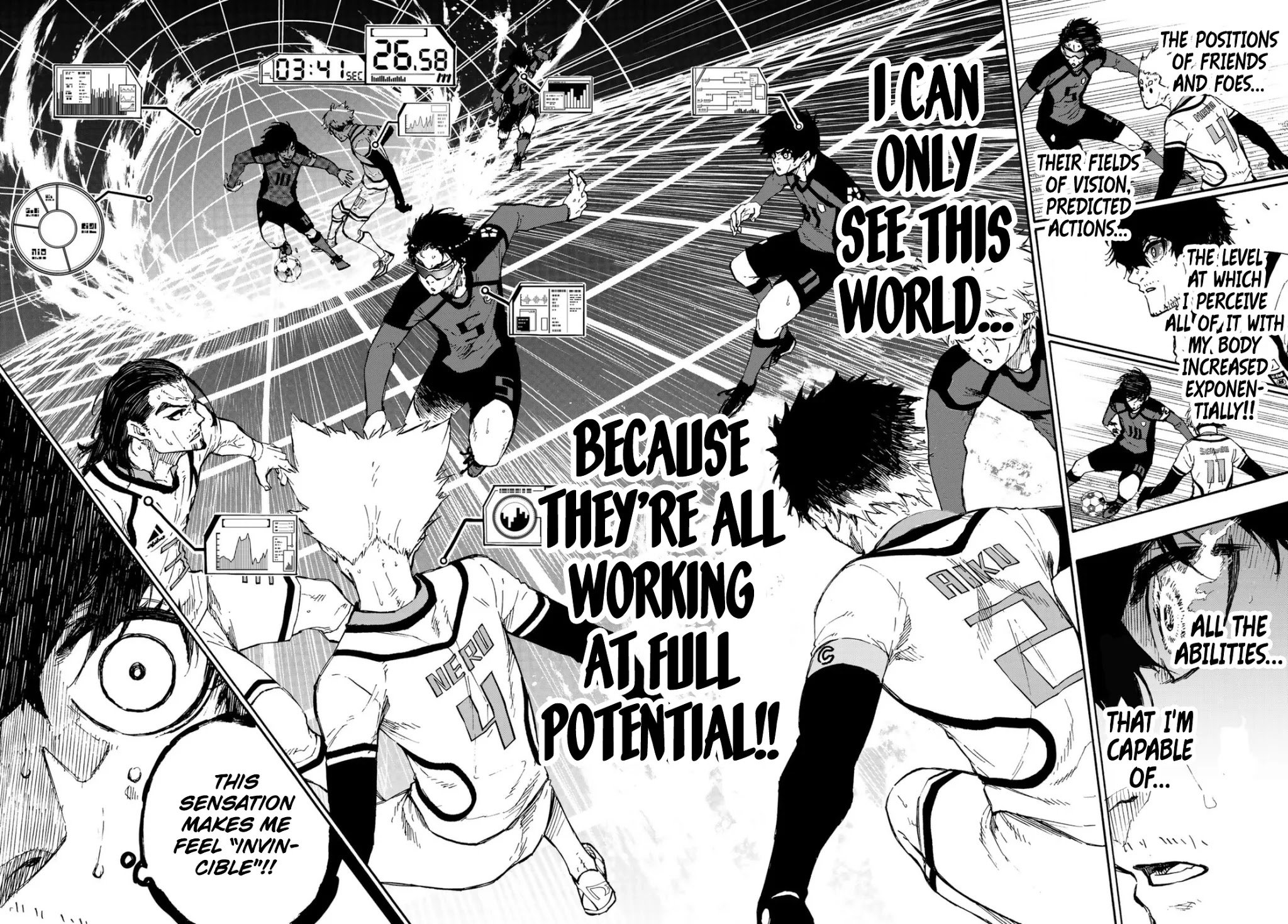 Blue Lock chapter 134 page 14