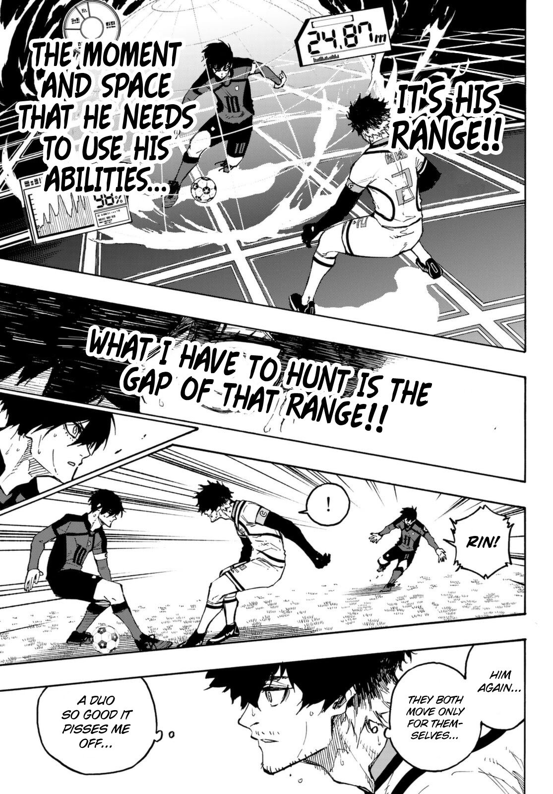 Blue Lock chapter 134 page 16