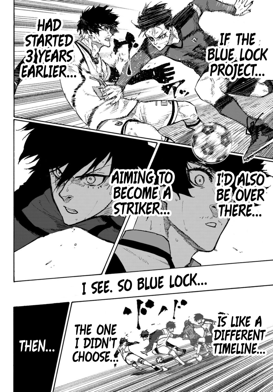 Blue Lock chapter 134 page 17