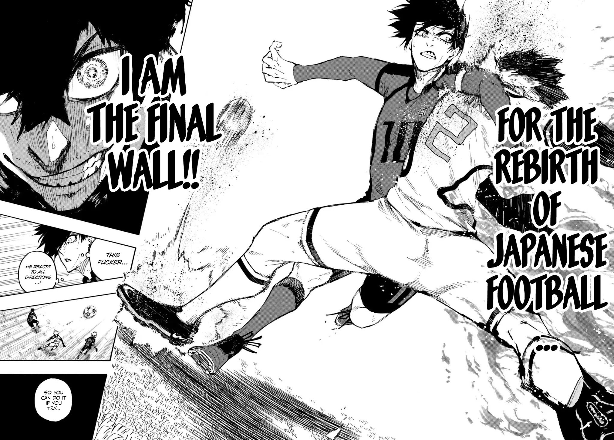 Blue Lock chapter 134 page 19