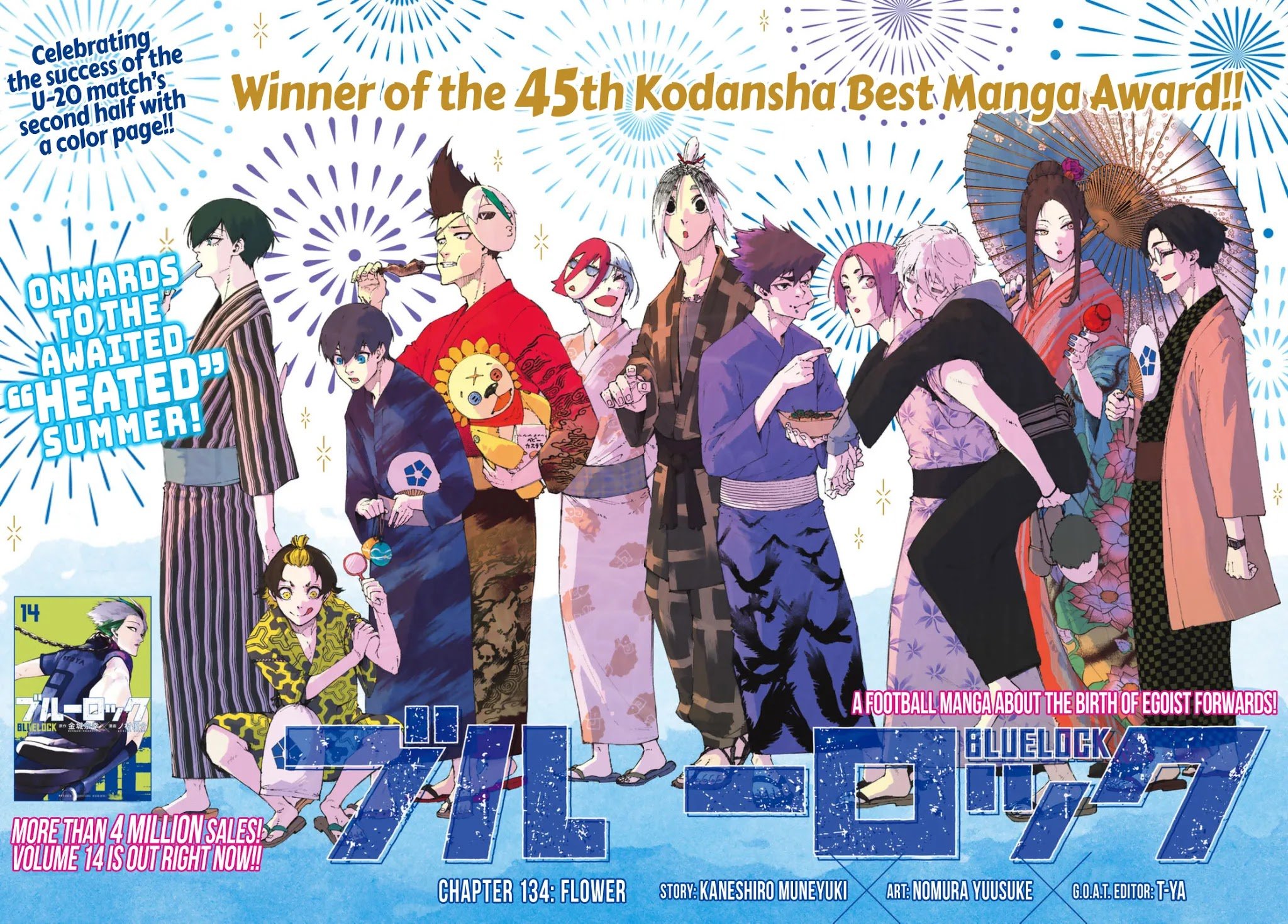 Blue Lock chapter 134 page 2