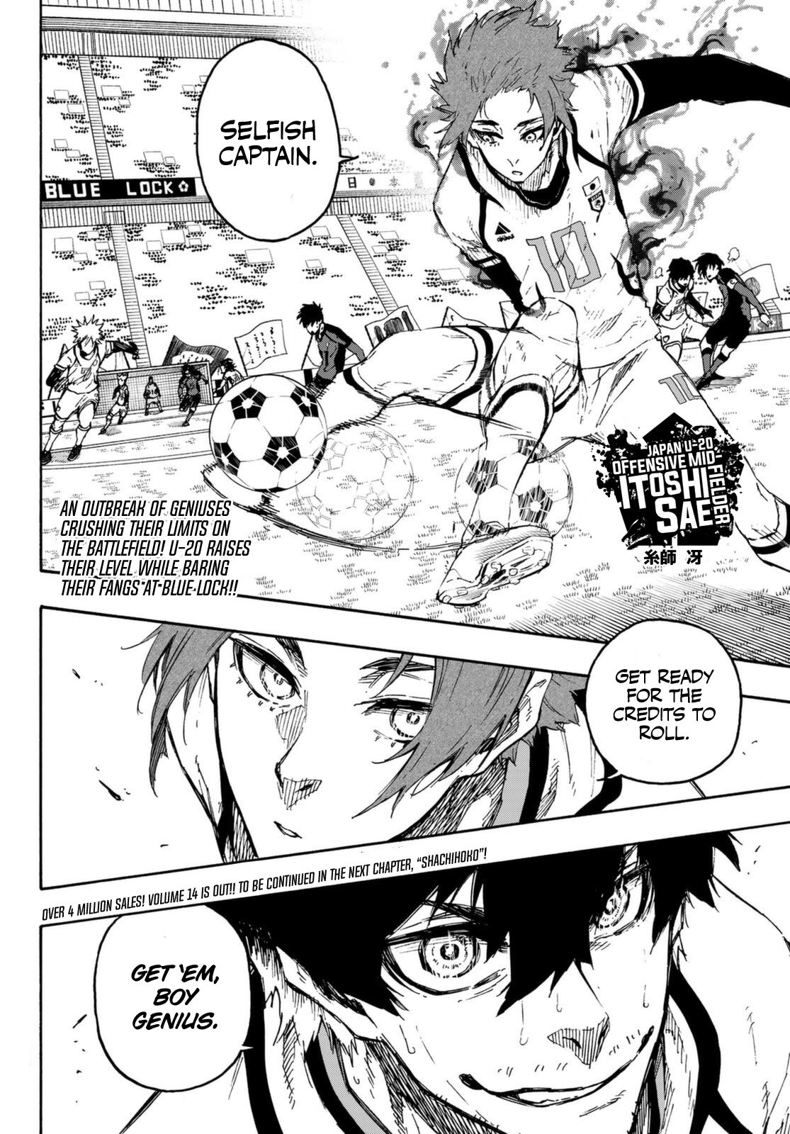 Blue Lock chapter 134 page 20