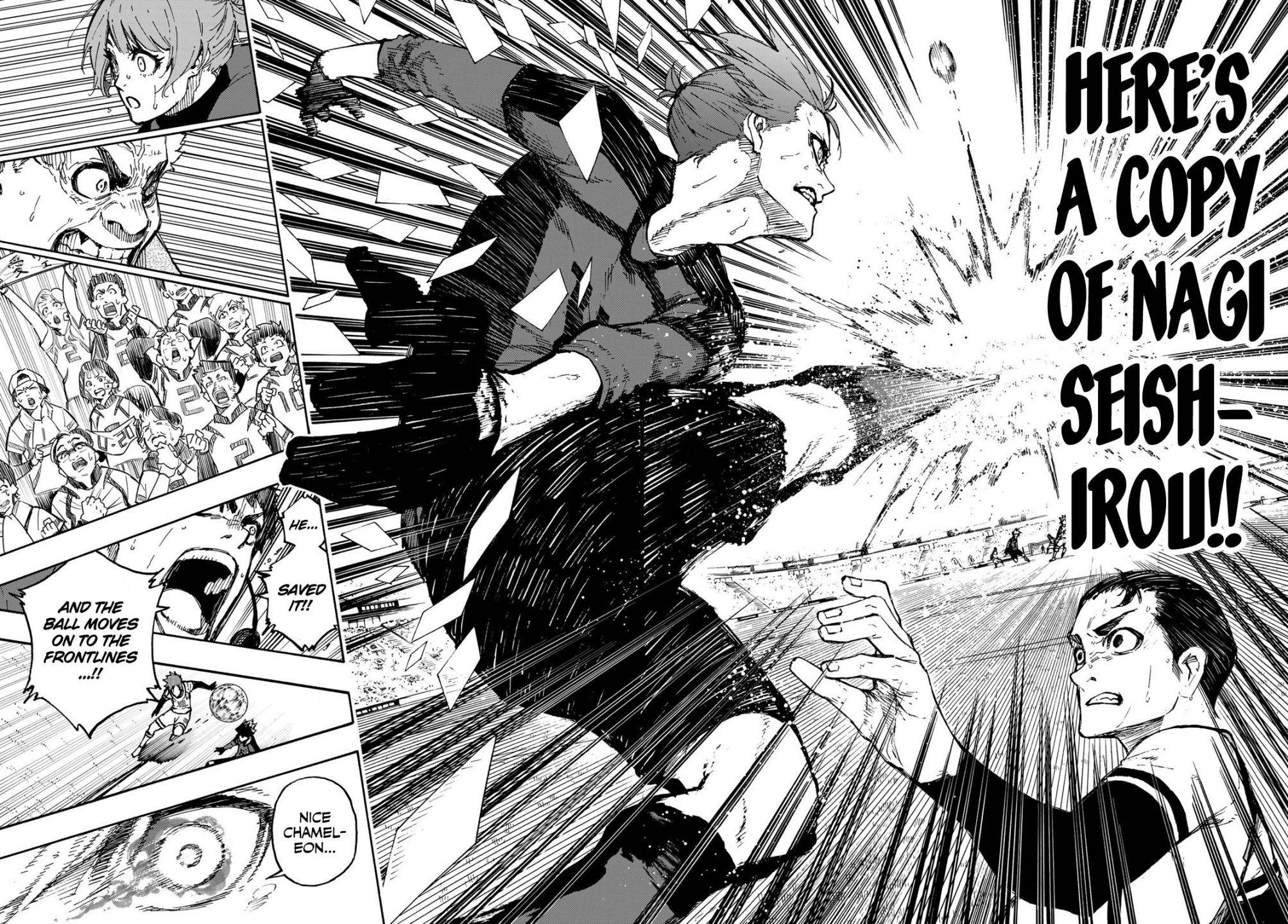 Blue Lock chapter 135 page 16