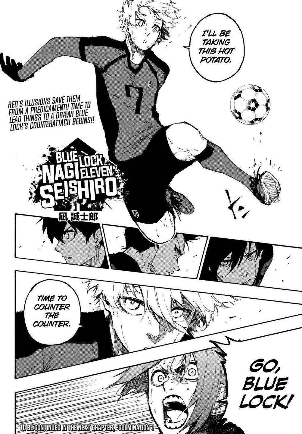 Blue Lock chapter 135 page 17