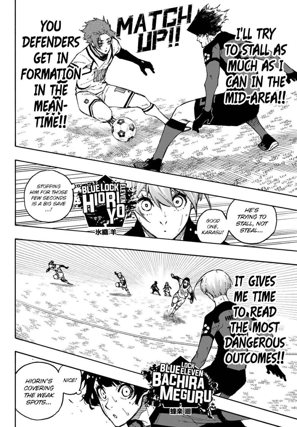 Blue Lock chapter 135 page 4