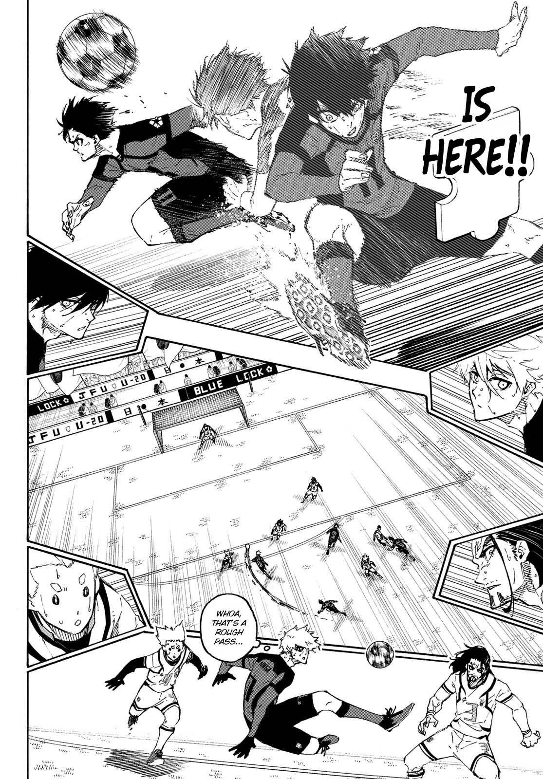 Blue Lock chapter 136 page 13
