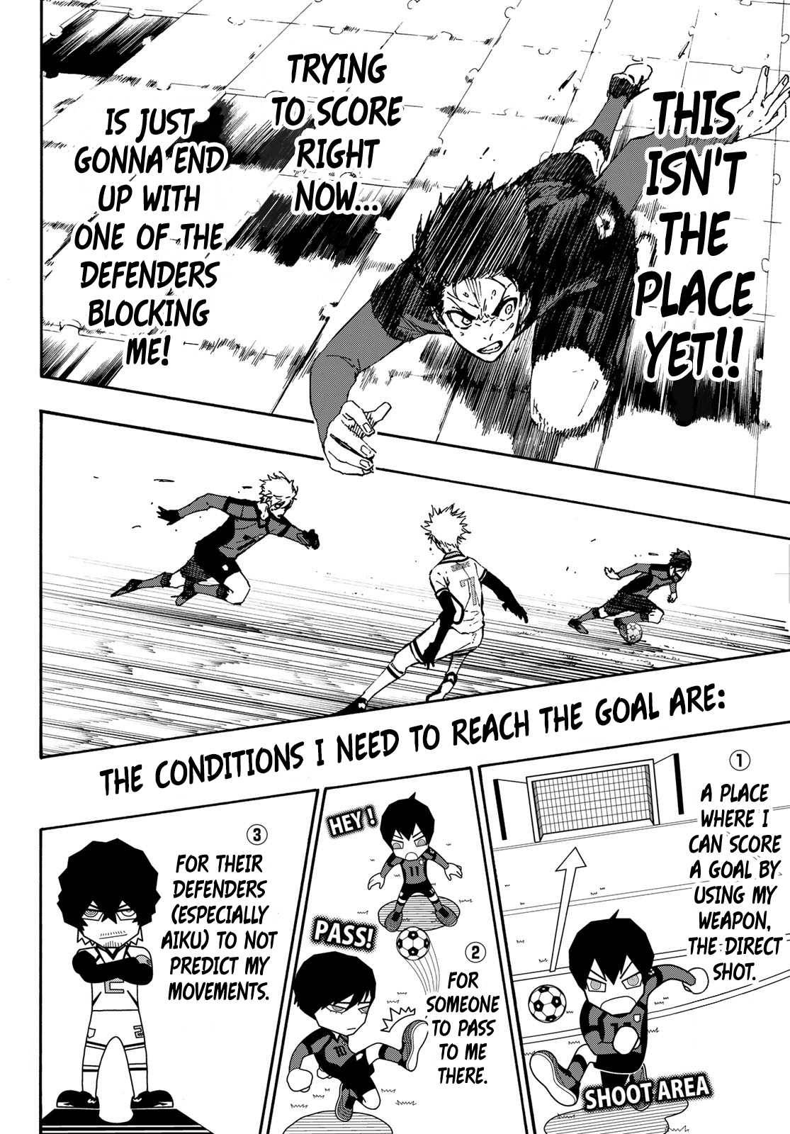 Blue Lock chapter 136 page 9