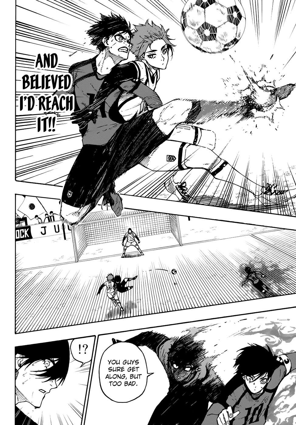 Blue Lock chapter 137 page 10