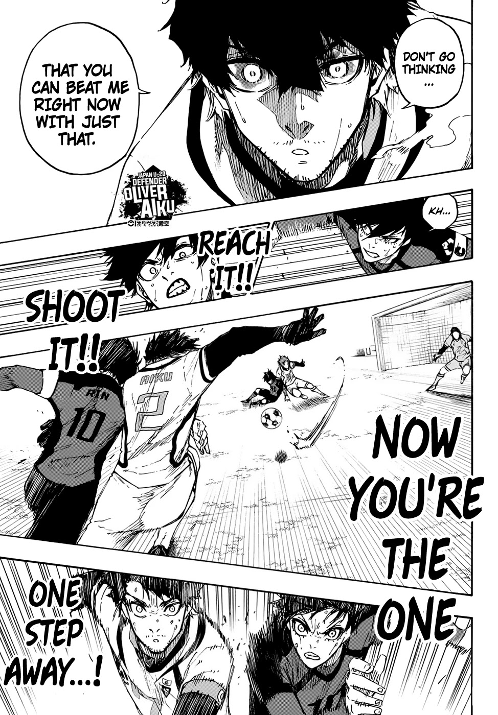 Blue Lock chapter 137 page 11