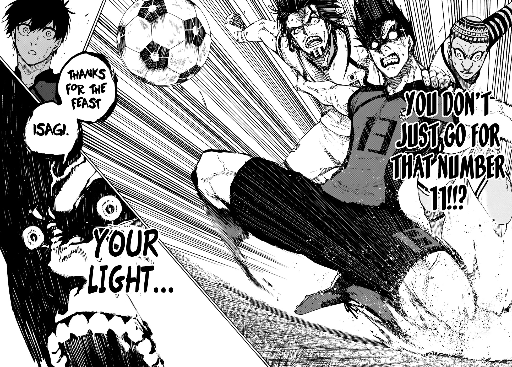 Blue Lock chapter 137 page 13