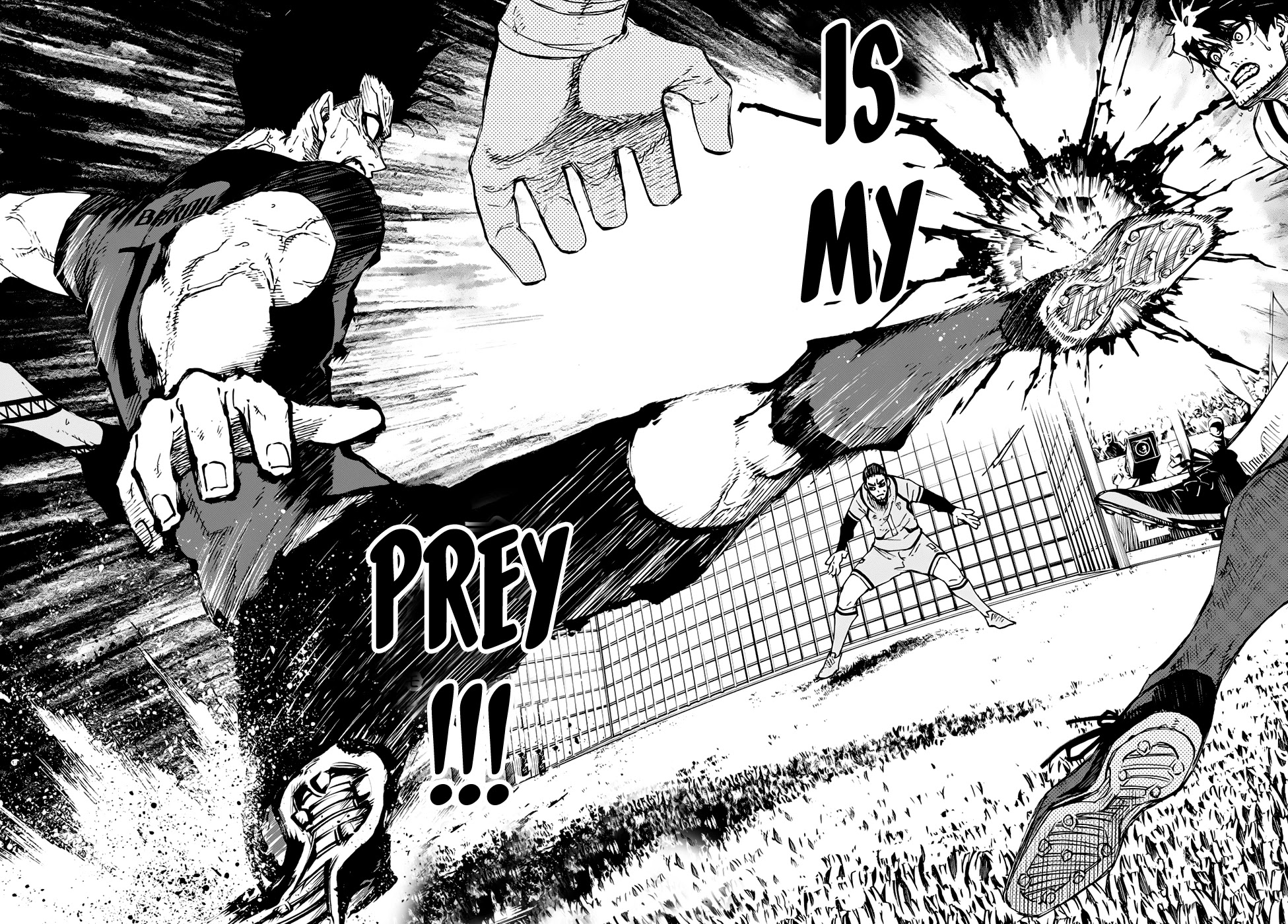 Blue Lock chapter 137 page 14