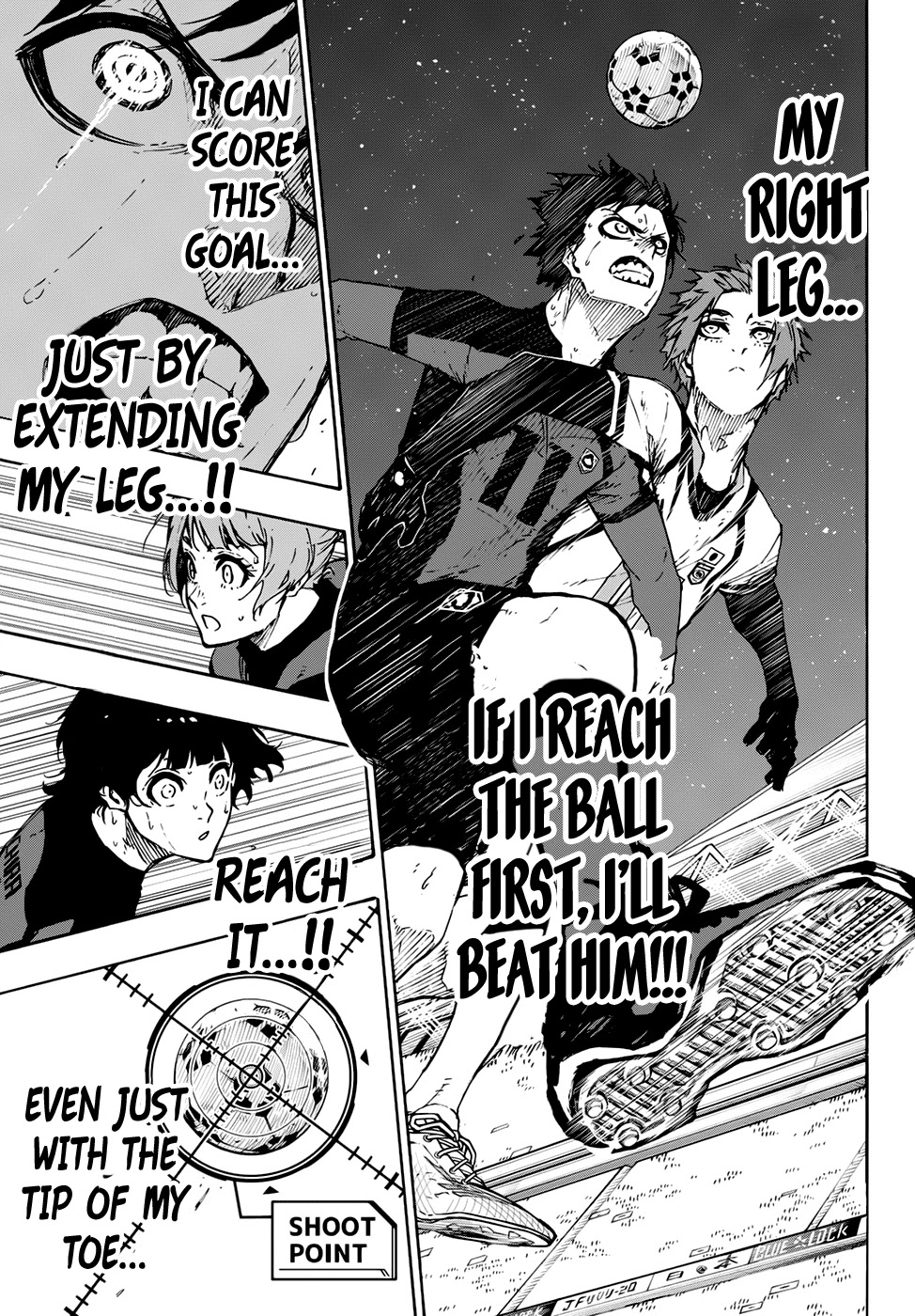 Blue Lock chapter 137 page 4