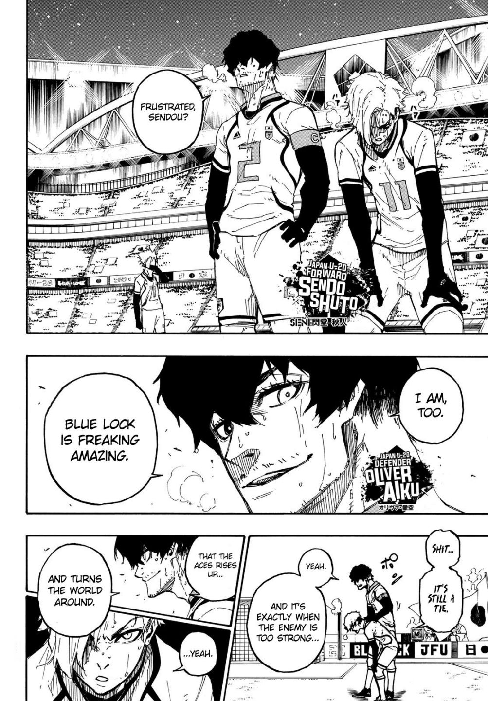 Blue Lock chapter 138 page 16