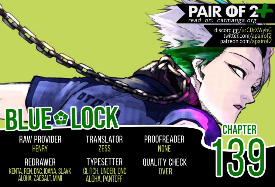Blue Lock chapter 139 page 1
