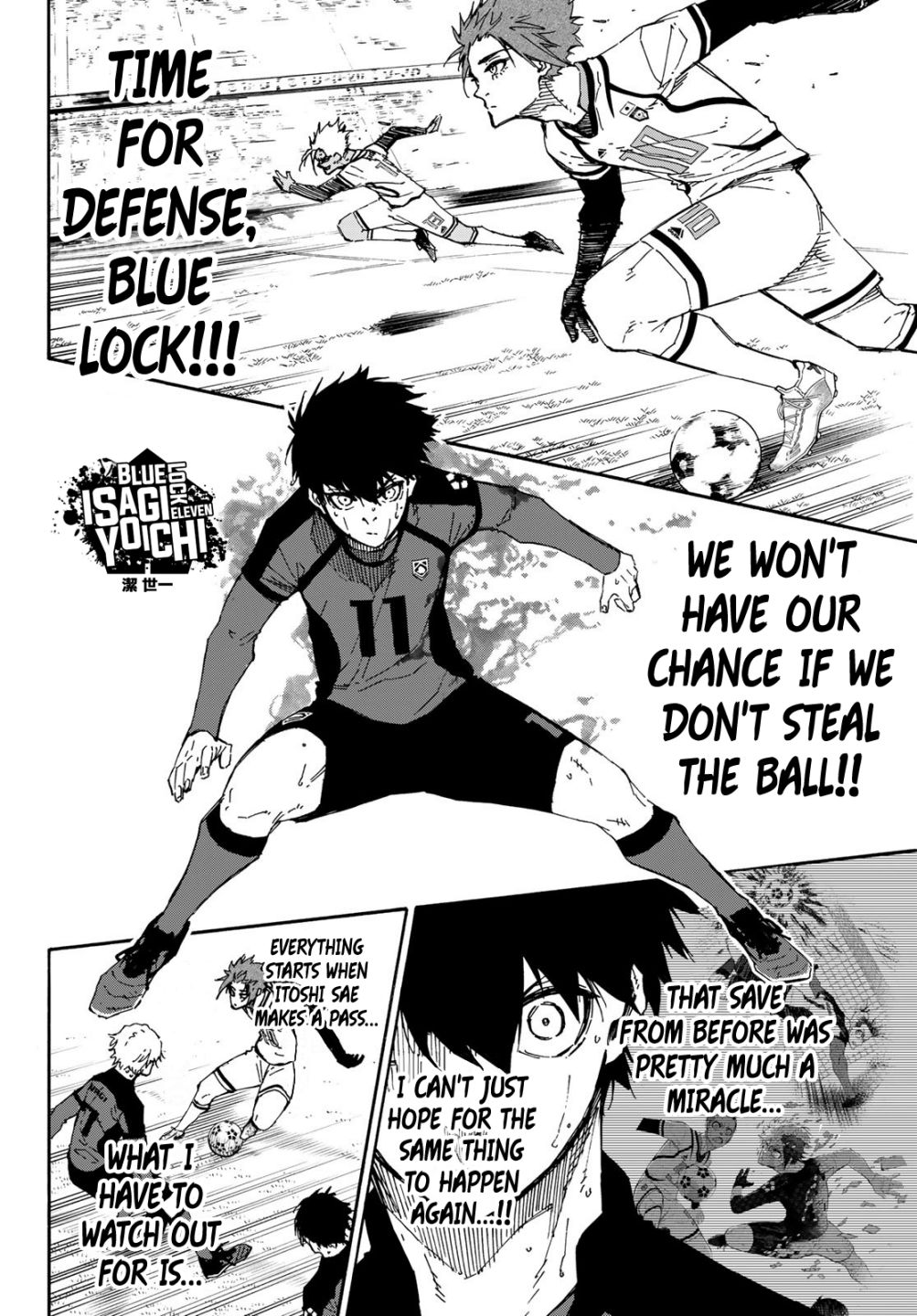 Blue Lock chapter 139 page 10
