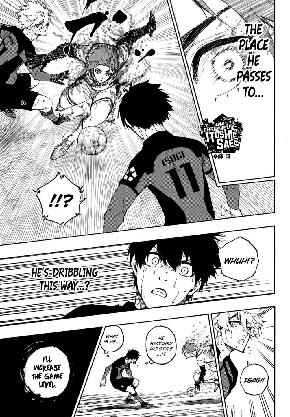 Blue Lock chapter 139 page 11