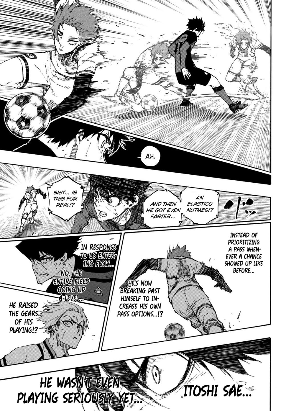 Blue Lock chapter 139 page 13