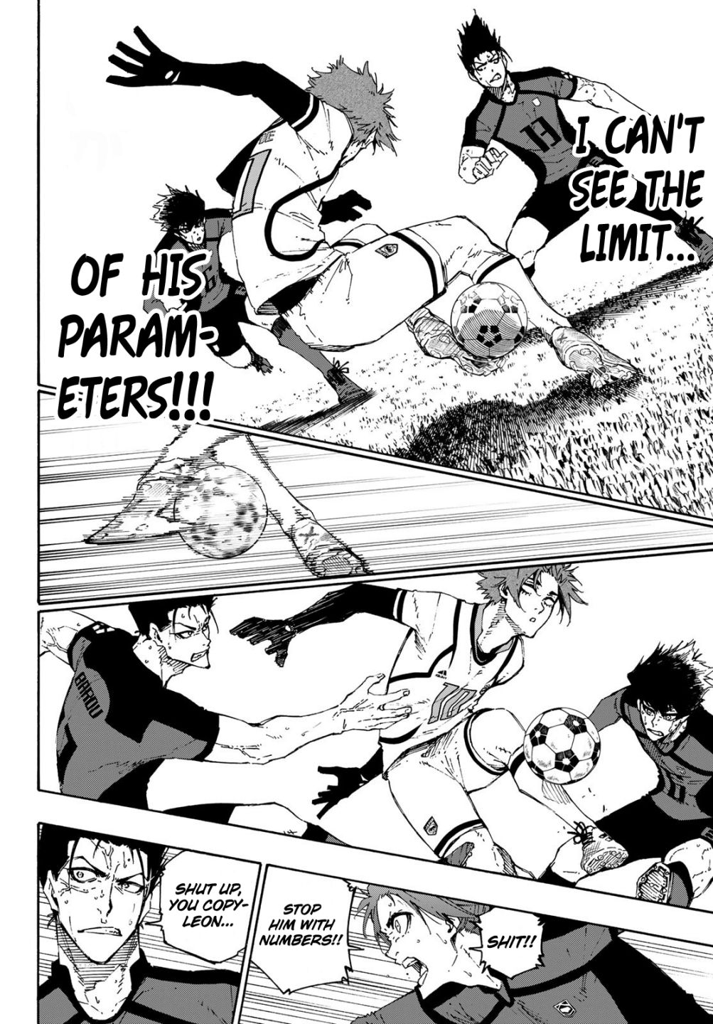 Blue Lock chapter 139 page 14