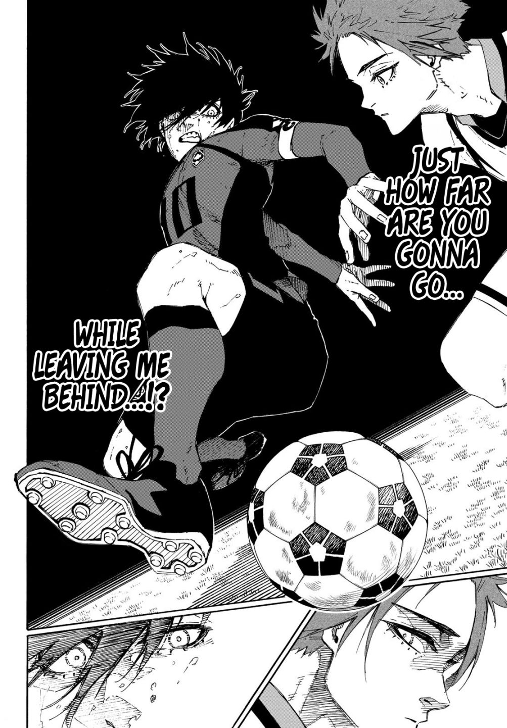 Blue Lock chapter 139 page 16