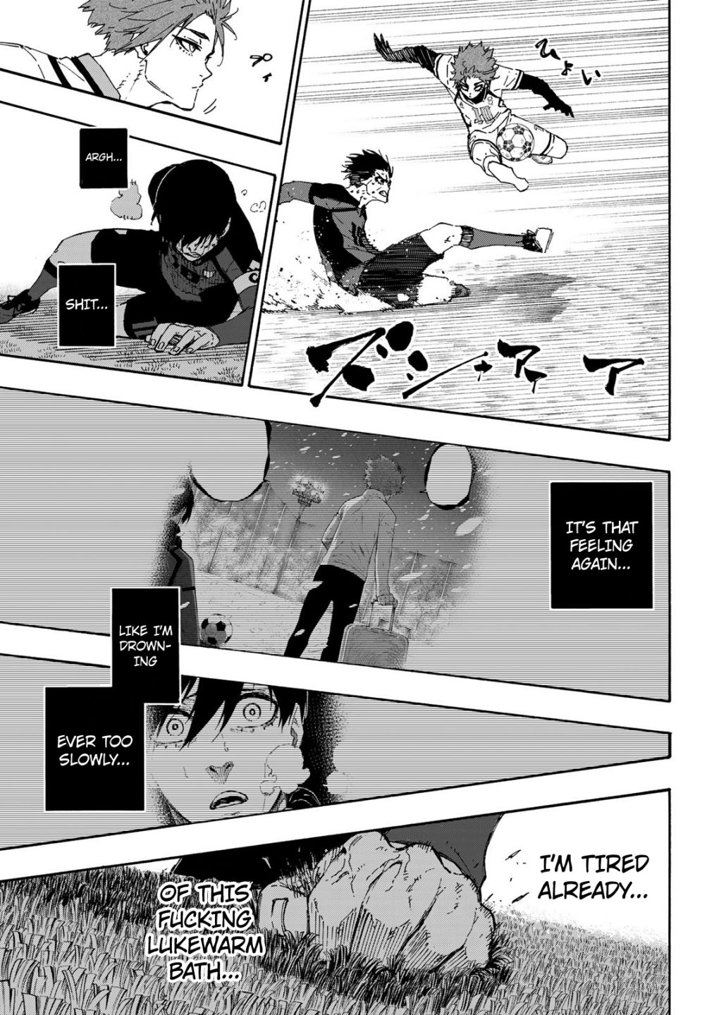 Blue Lock chapter 139 page 17