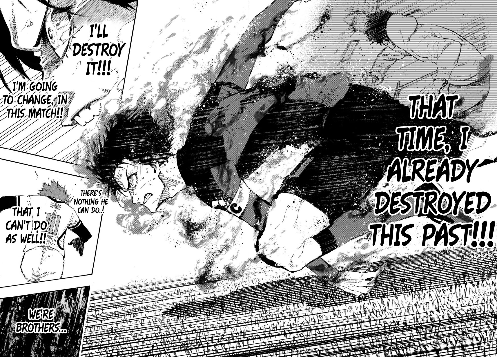 Blue Lock chapter 139 page 18