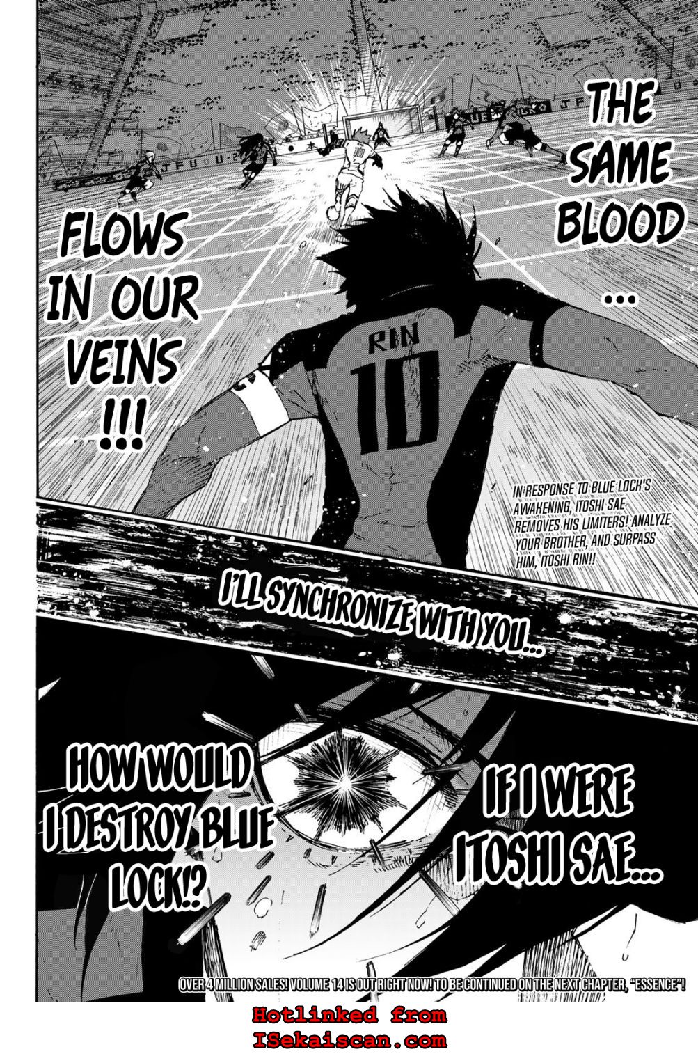 Blue Lock chapter 139 page 19