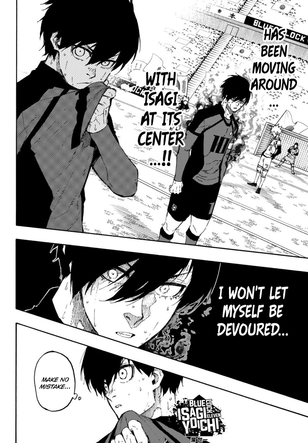 Blue Lock chapter 139 page 3