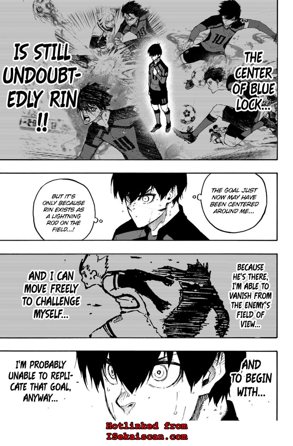 Blue Lock chapter 139 page 4