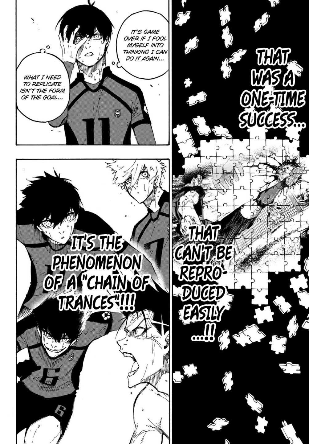 Blue Lock chapter 139 page 5