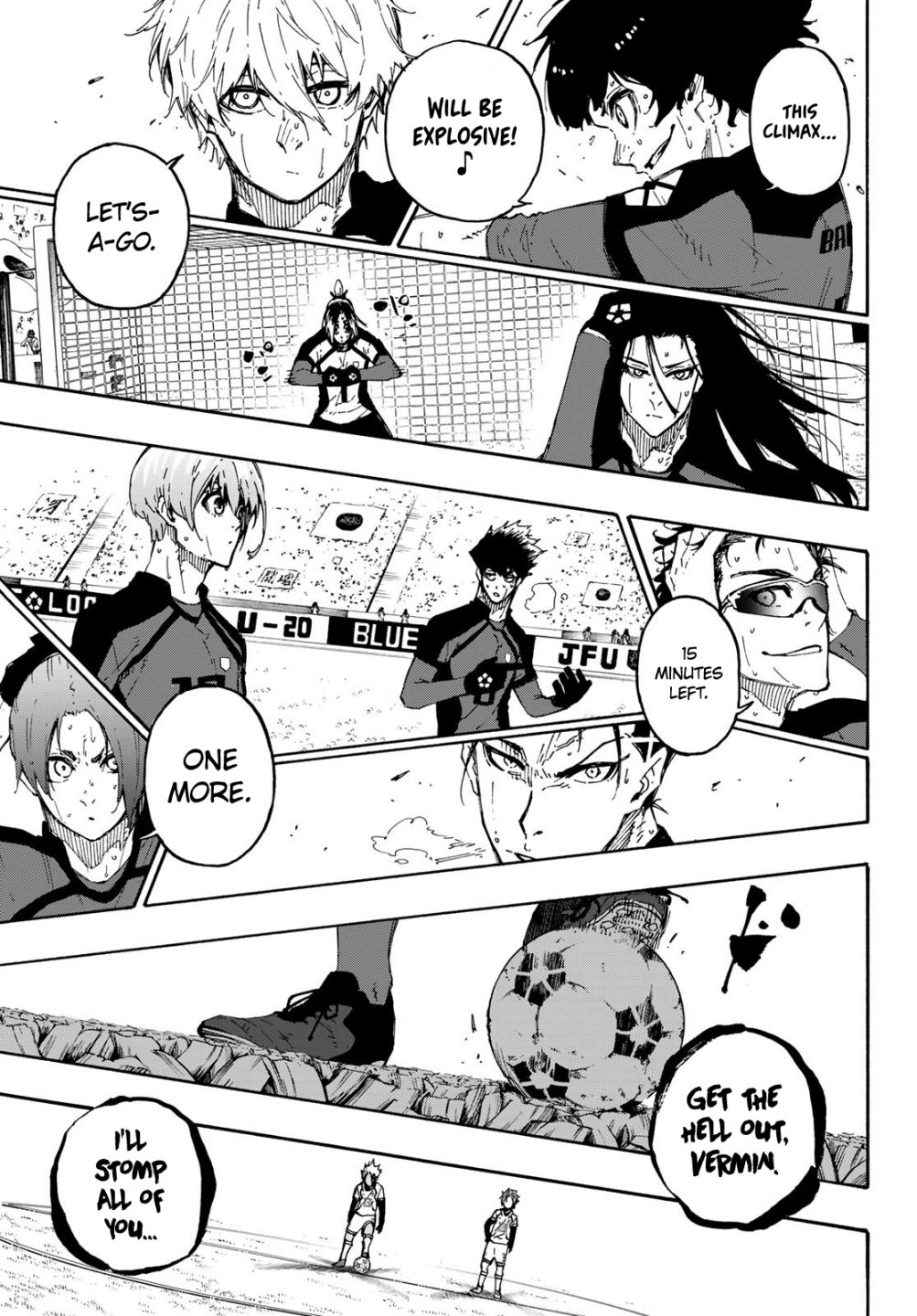 Blue Lock chapter 139 page 8