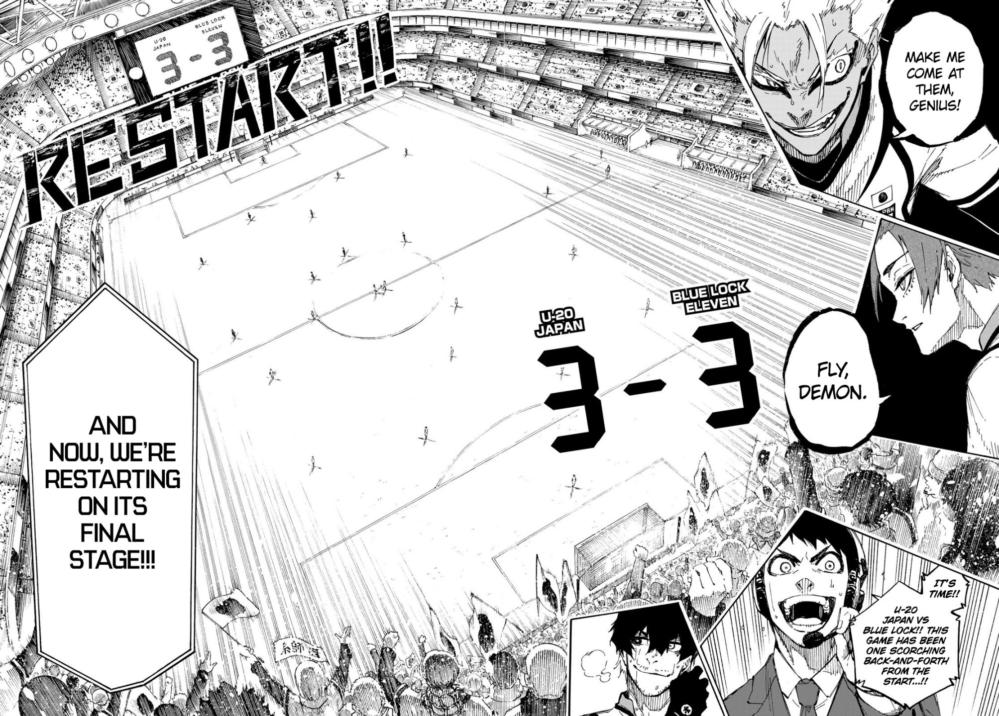 Blue Lock chapter 139 page 9