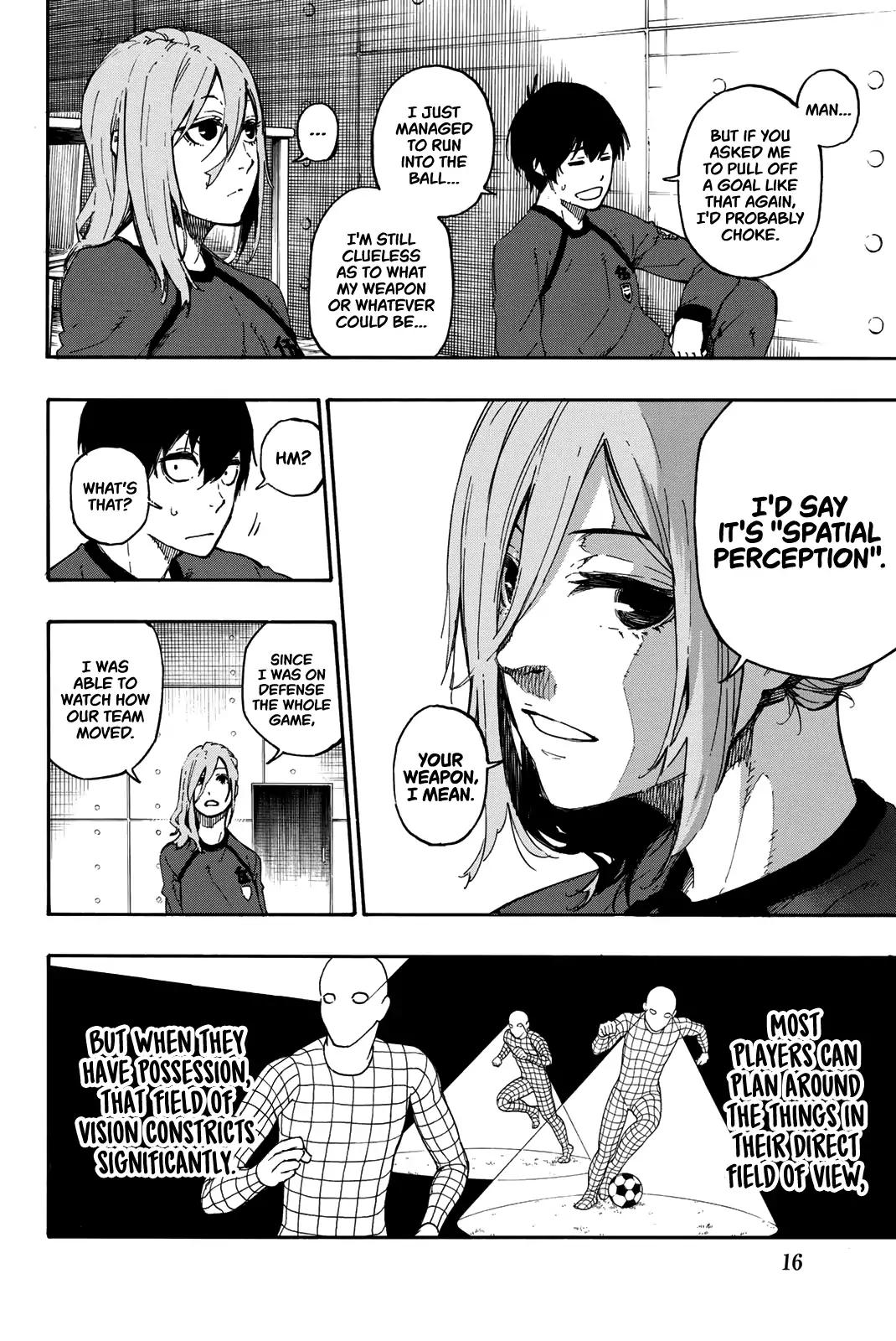 Blue Lock chapter 14 page 19