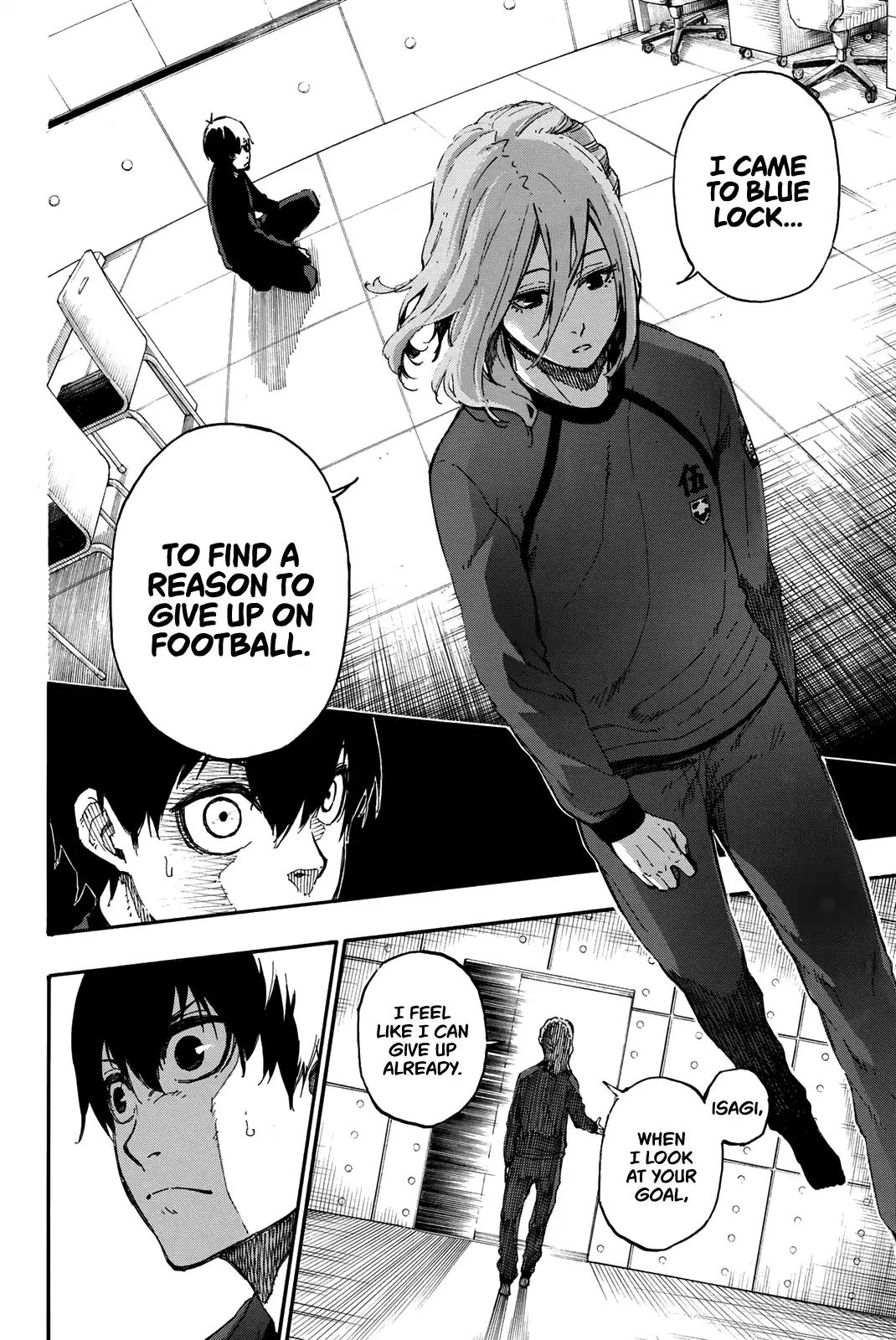Blue Lock chapter 14 page 25