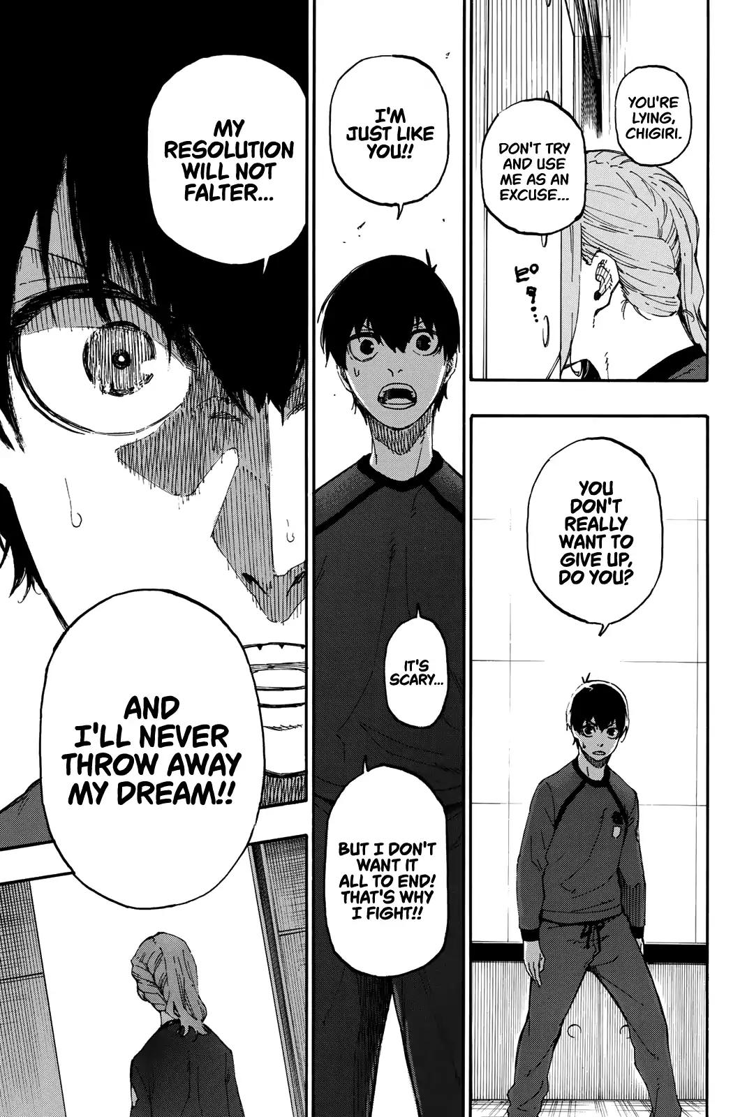 Blue Lock chapter 14 page 26