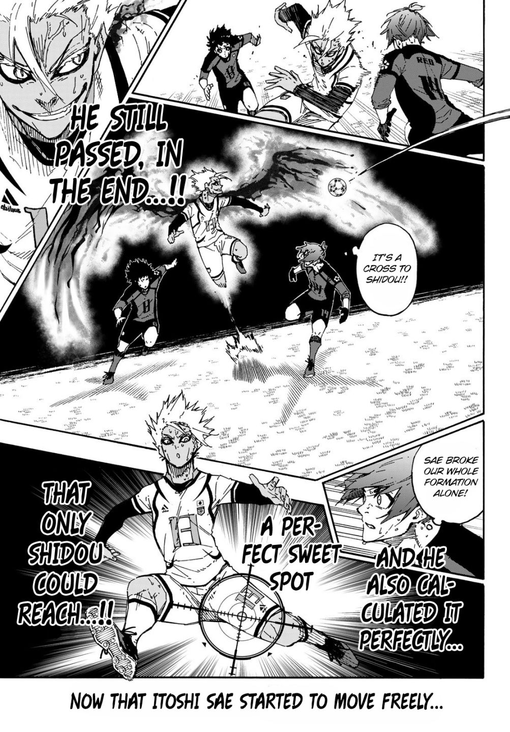 Blue Lock chapter 140 page 10