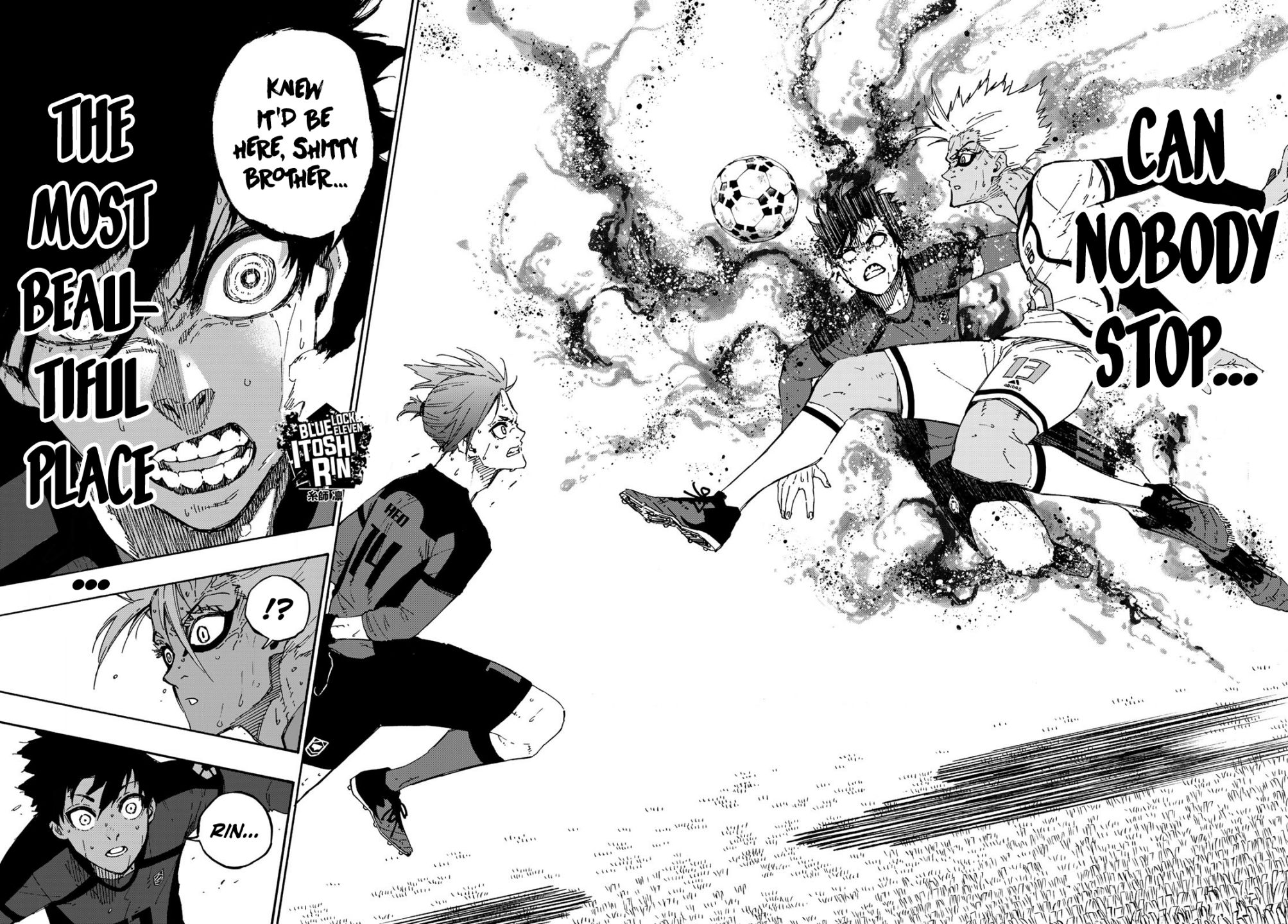 Blue Lock chapter 140 page 11