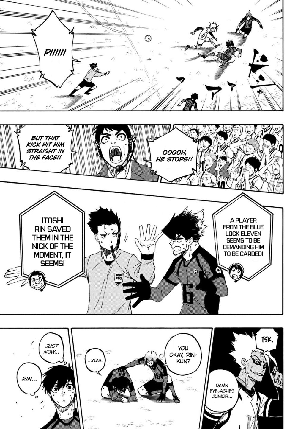 Blue Lock chapter 140 page 13
